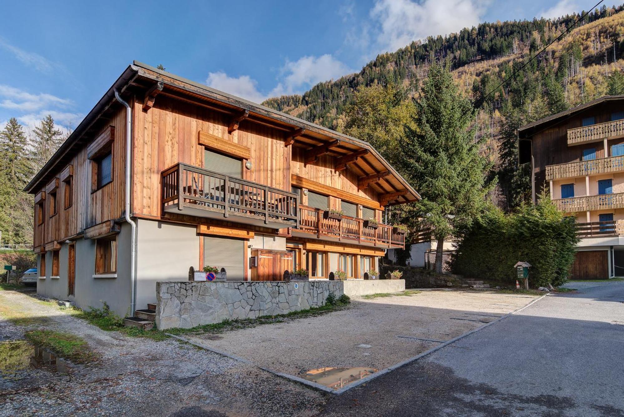 Apartment Biolay - Alpes Travel - Central Chamonix - Sleeps 6 Экстерьер фото